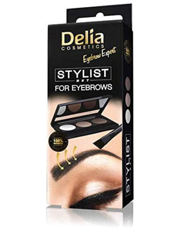 Delia Eyebrow Stylish Set